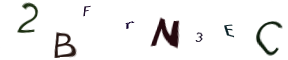 Imagem CAPTCHA