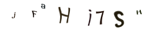 Imagem CAPTCHA
