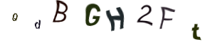 Imagem CAPTCHA