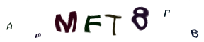Imagem CAPTCHA