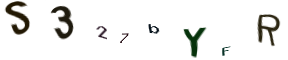 Imagem CAPTCHA
