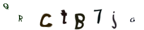 Imagem CAPTCHA