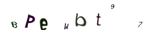 Imagem CAPTCHA