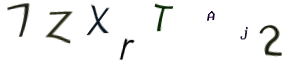 Imagem CAPTCHA