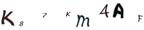Imagem CAPTCHA