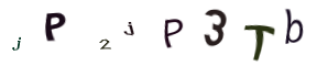 Imagem CAPTCHA