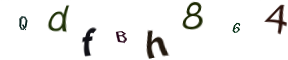 Imagem CAPTCHA