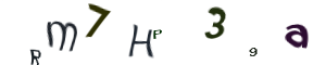 Imagem CAPTCHA