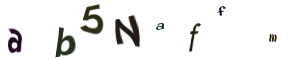 Imagem CAPTCHA