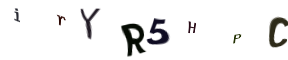 Imagem CAPTCHA