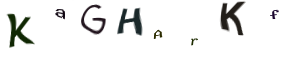 Imagem CAPTCHA