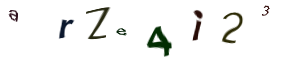 Imagem CAPTCHA