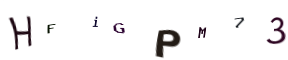 Imagem CAPTCHA