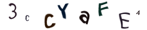 Imagem CAPTCHA