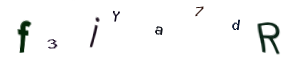 Imagem CAPTCHA