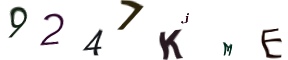 Imagem CAPTCHA