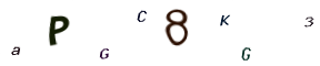 Imagem CAPTCHA