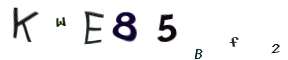 Imagem CAPTCHA
