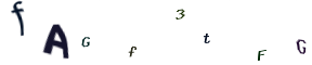 Imagem CAPTCHA