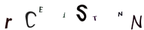 Imagem CAPTCHA