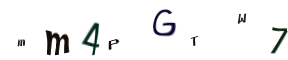 Imagem CAPTCHA