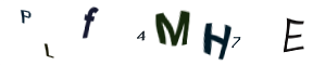 Imagem CAPTCHA