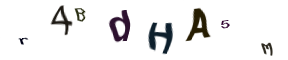 Imagem CAPTCHA