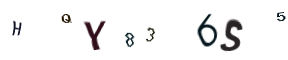 Imagem CAPTCHA