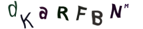 Imagem CAPTCHA