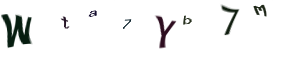 Imagem CAPTCHA