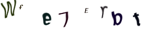 Imagem CAPTCHA