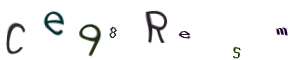 Imagem CAPTCHA