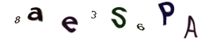 Imagem CAPTCHA