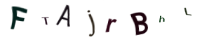 Imagem CAPTCHA