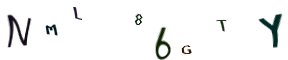 Imagem CAPTCHA