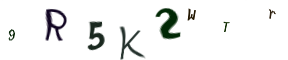 Imagem CAPTCHA