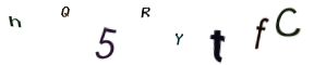 Imagem CAPTCHA