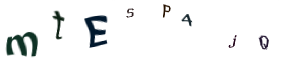 Imagem CAPTCHA