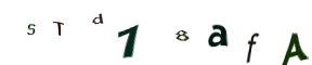 Imagem CAPTCHA