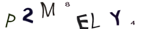 Imagem CAPTCHA