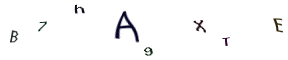 Imagem CAPTCHA