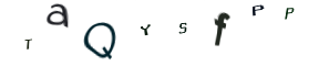 Imagem CAPTCHA