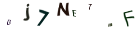 Imagem CAPTCHA