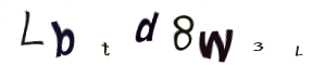 Imagem CAPTCHA