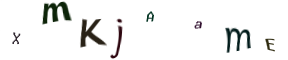 Imagem CAPTCHA