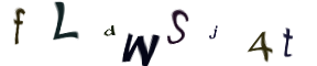Imagem CAPTCHA