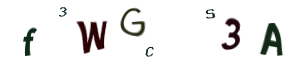 Imagem CAPTCHA