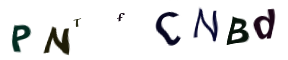 Imagem CAPTCHA