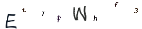 Imagem CAPTCHA