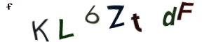 Imagem CAPTCHA